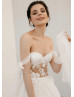 Sexy Off Shoulder Ivory Lace Tulle Wedding Dress Sexy Off Shoulder Ivory Lace Tulle Wedding Dress